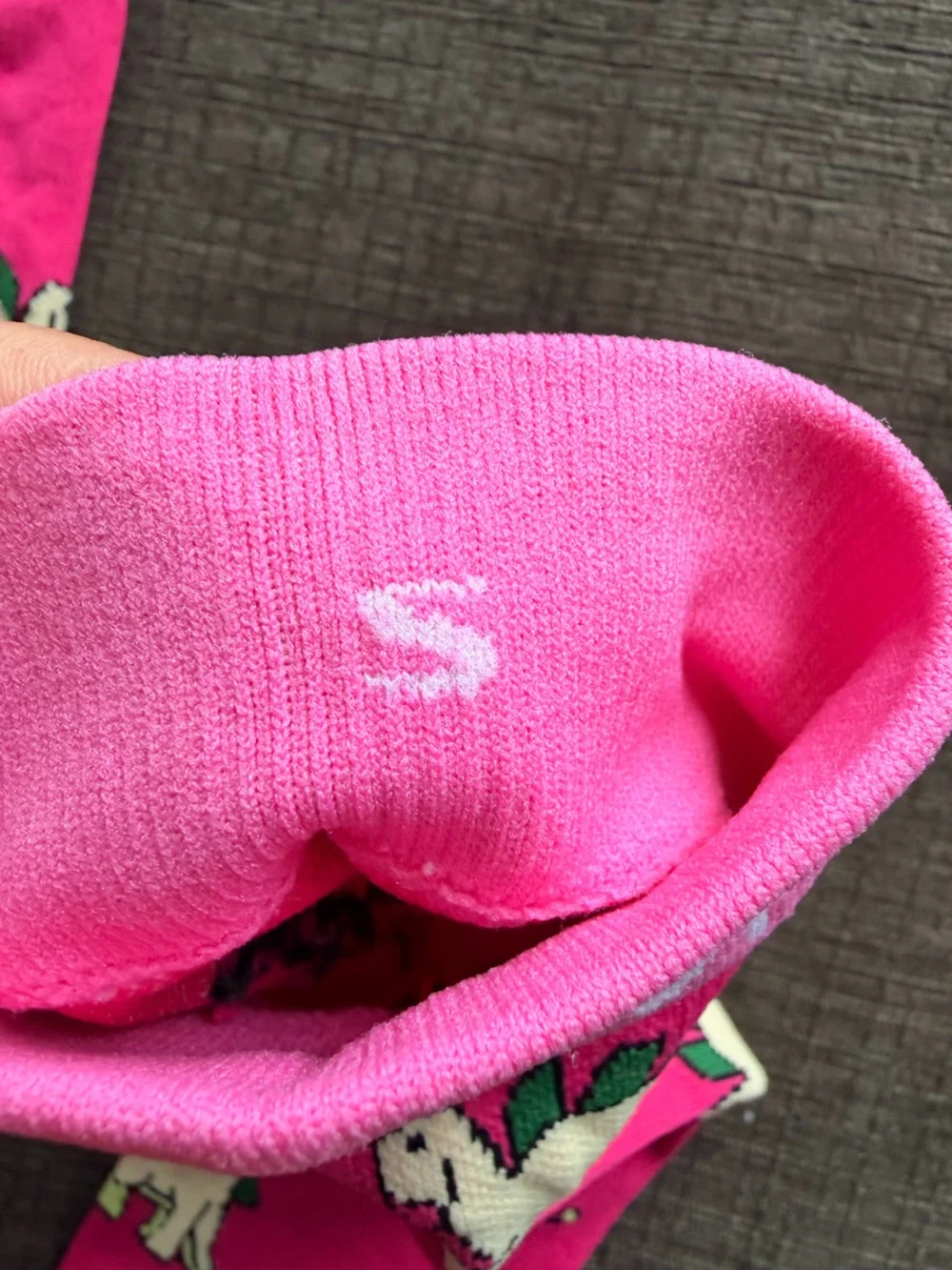 FIGS Steth-O-Saurus Pink Compression Socks Nurse Medical Size Small Dinosaur